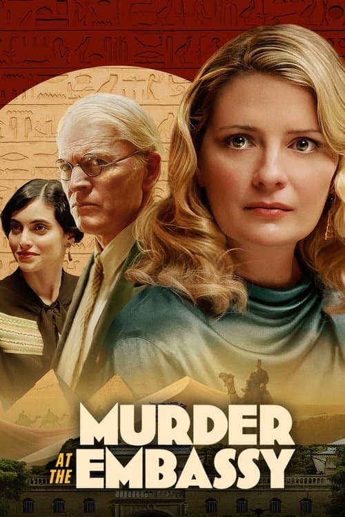 Poster for Murder at the Embassy