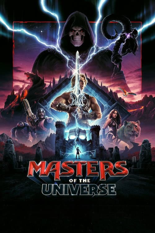 Poster for Masters of the Universe