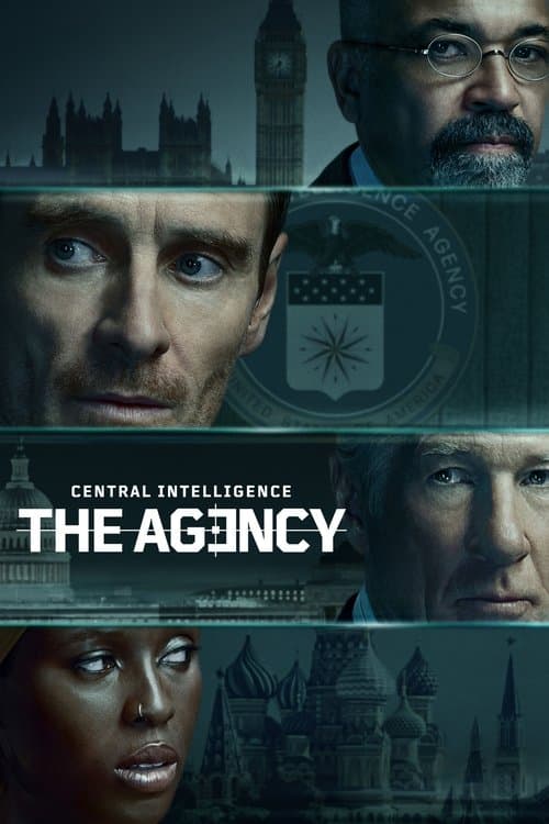 Poster for The Agency