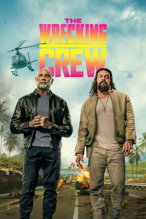 Poster for The Wrecking Crew