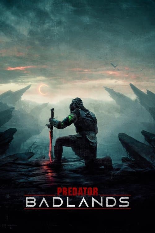Poster for Predator: Badlands